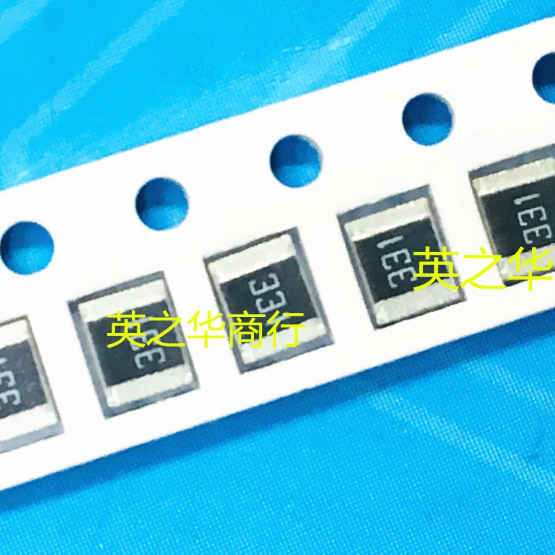 50pcs original new 1210 chip resistor 331 330 Ω 330R 5%