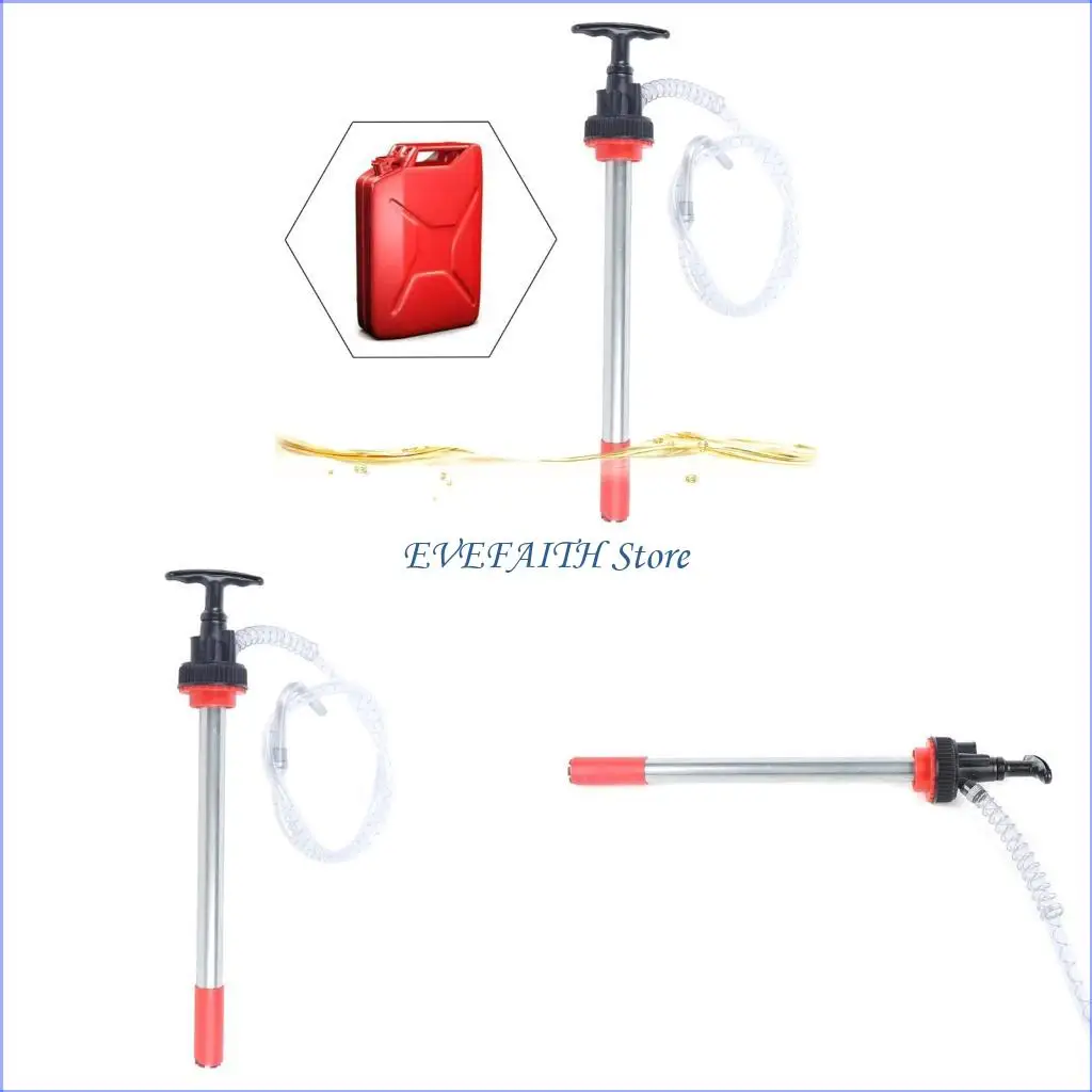 

124B Manual Oil For Fuel Transfer With Leak Proof Nozzle And Ergonomic Handle