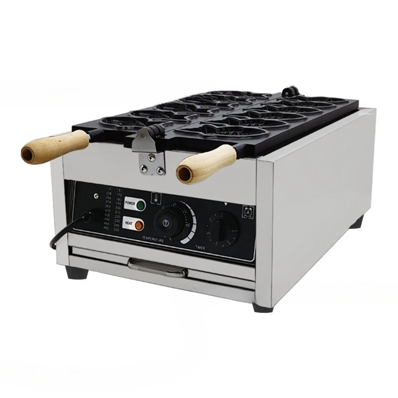 Commercial electric snapper burner puffer ice cream ice cream skin machine cone ice cream snack equipment