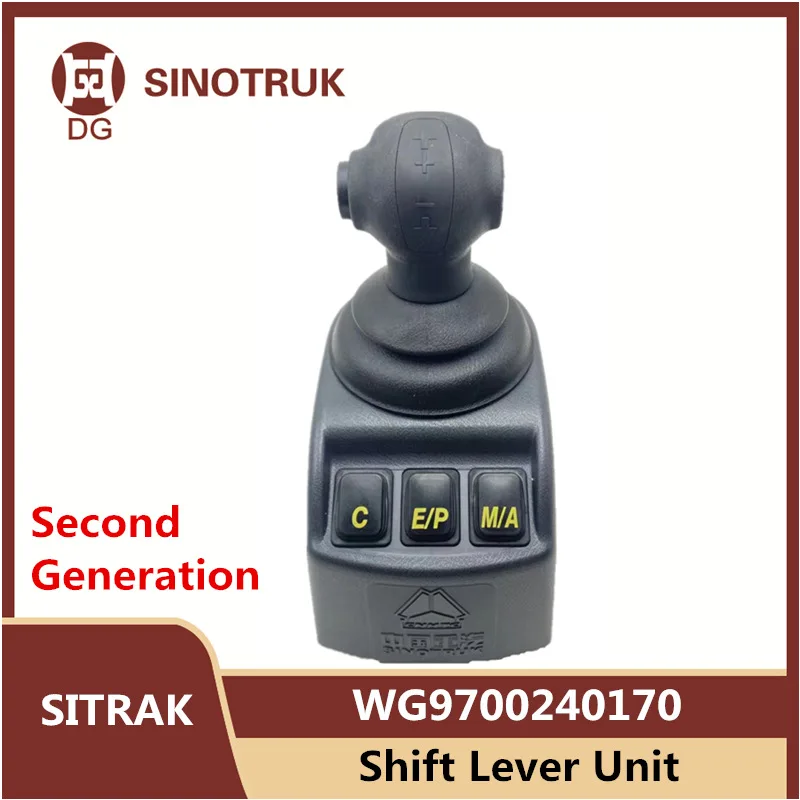 

WG9700240170 Shift Lever Unit For SIONTRUK SITRAK HOHAN WABCO Automatic Transmission AMT Second Generation Handle Unit Truck Par