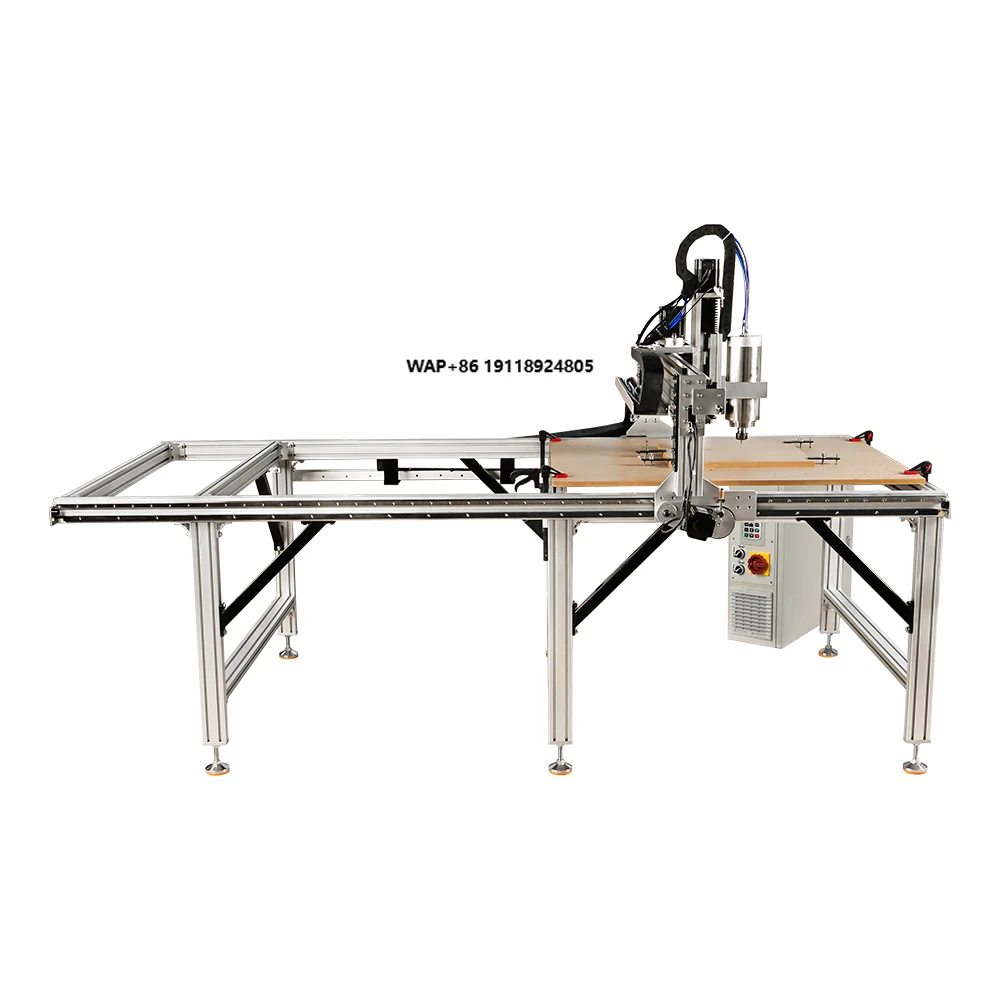 1325 CNC Router Engraving Machine with 3KW air Cooled Spindle for Wood Acrylic MDF Cutting
