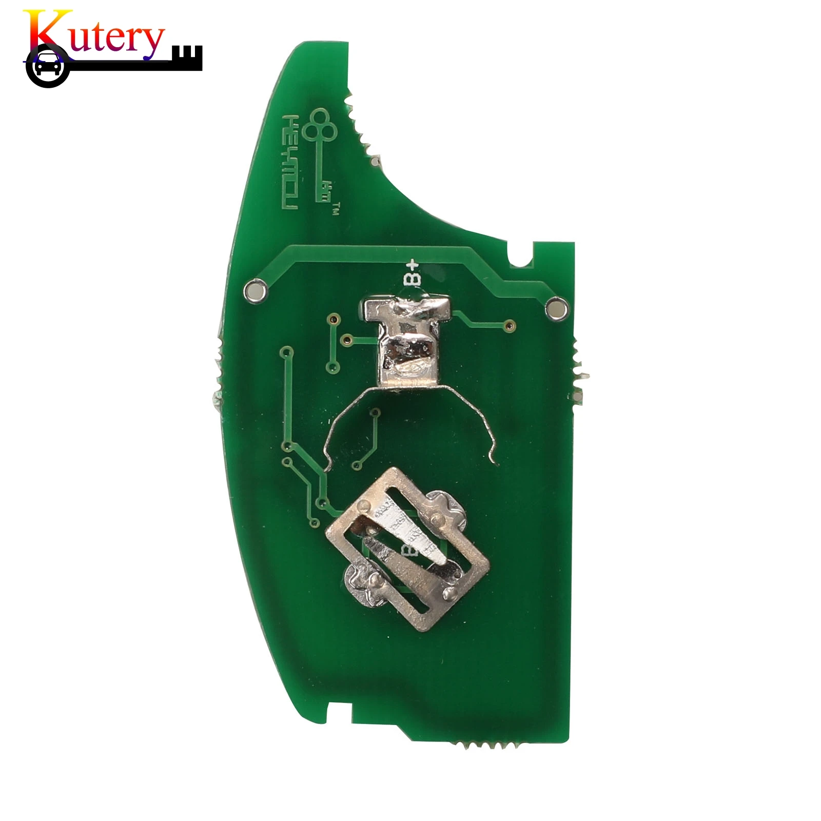 jingyuqin Folding Remote Car Key Circuit Board For Hyundai Elantra Accent Santa Fe 4 Buttons 315/433MHZ ID46 Chip