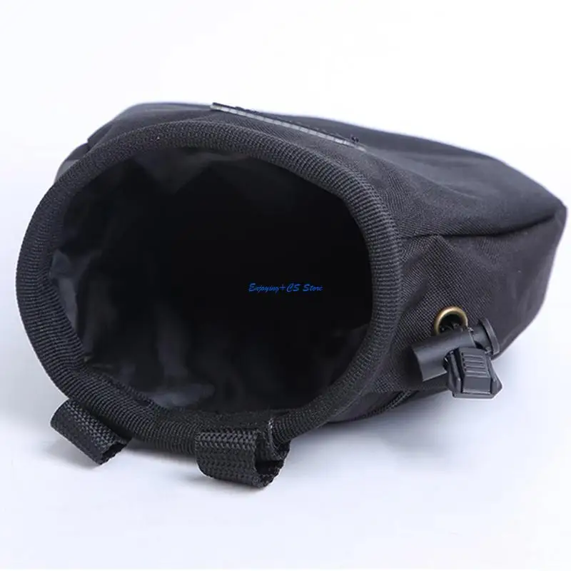 

Y51D Magnesium Powder Bag Pockets Waterproof Dry Hand Powder Bag Portable Outdoor Climbing Hiking Non-Slip Powder Storage Pocket
