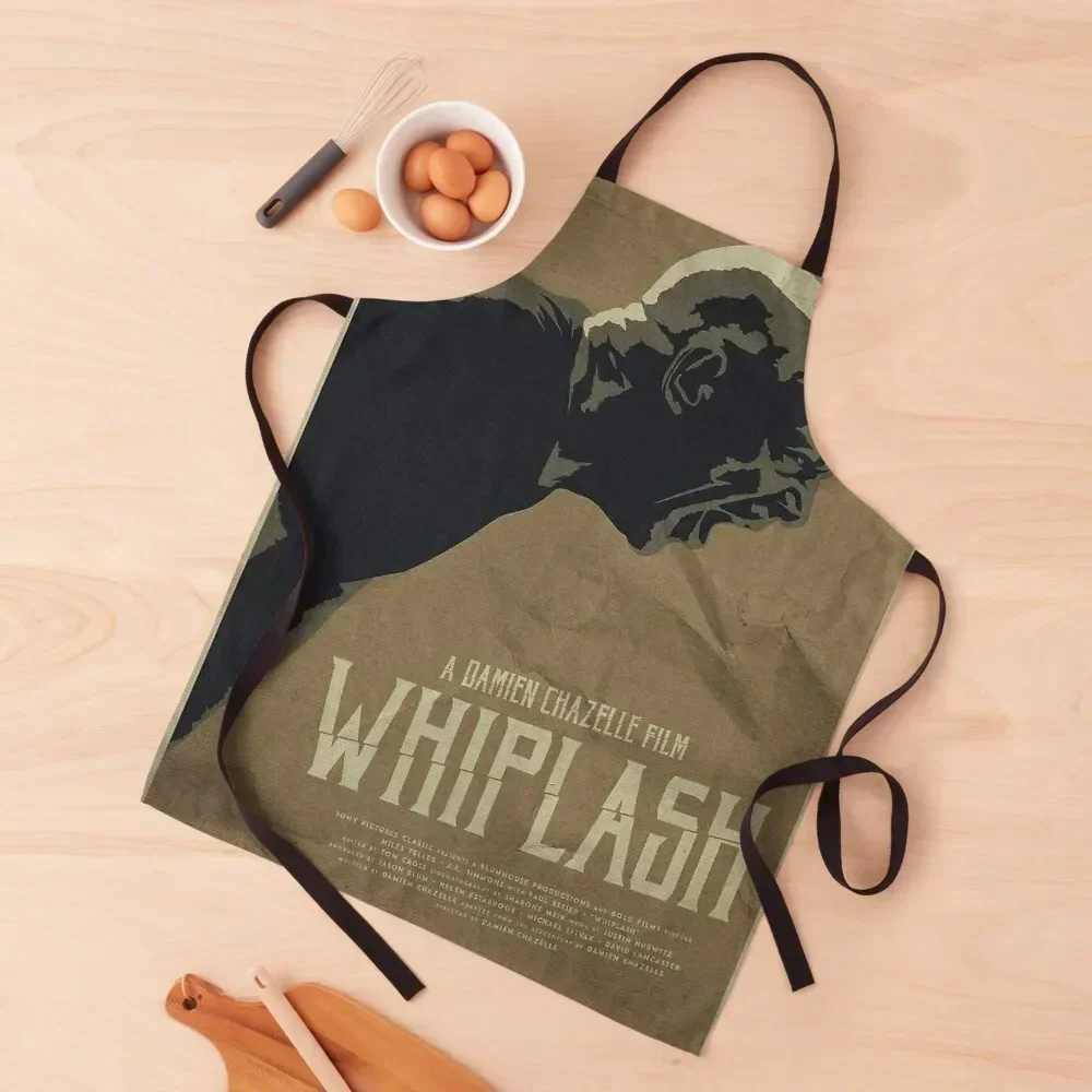 whiplash movie Apron For Nail Stylist Kitchen For Men Women's Kitchen Apron