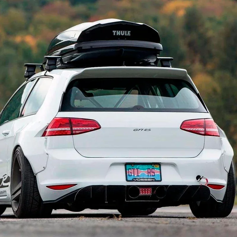 フォルクスワーゲンゴルフ 7 MK7 特別なリアワイパースクレーパー rline/GTI 修正されたワイパーアームキャンセルキャップカーアクセサリー