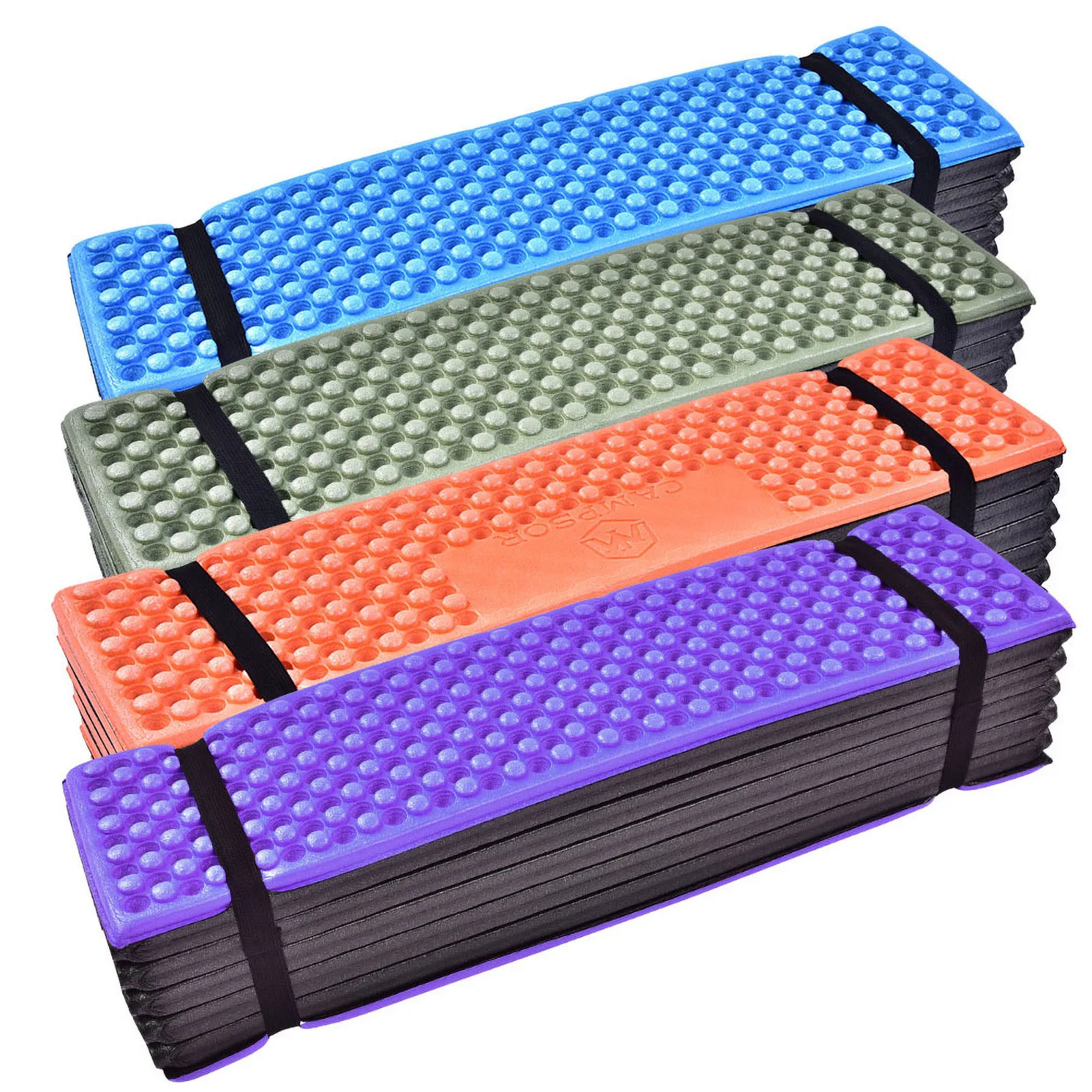 Outdoor Schaumstoff Campingmatte Faltbare Strandzelt Schlafunterlage Wasserdichte Matratze Picknickdecke Campingausrüstung