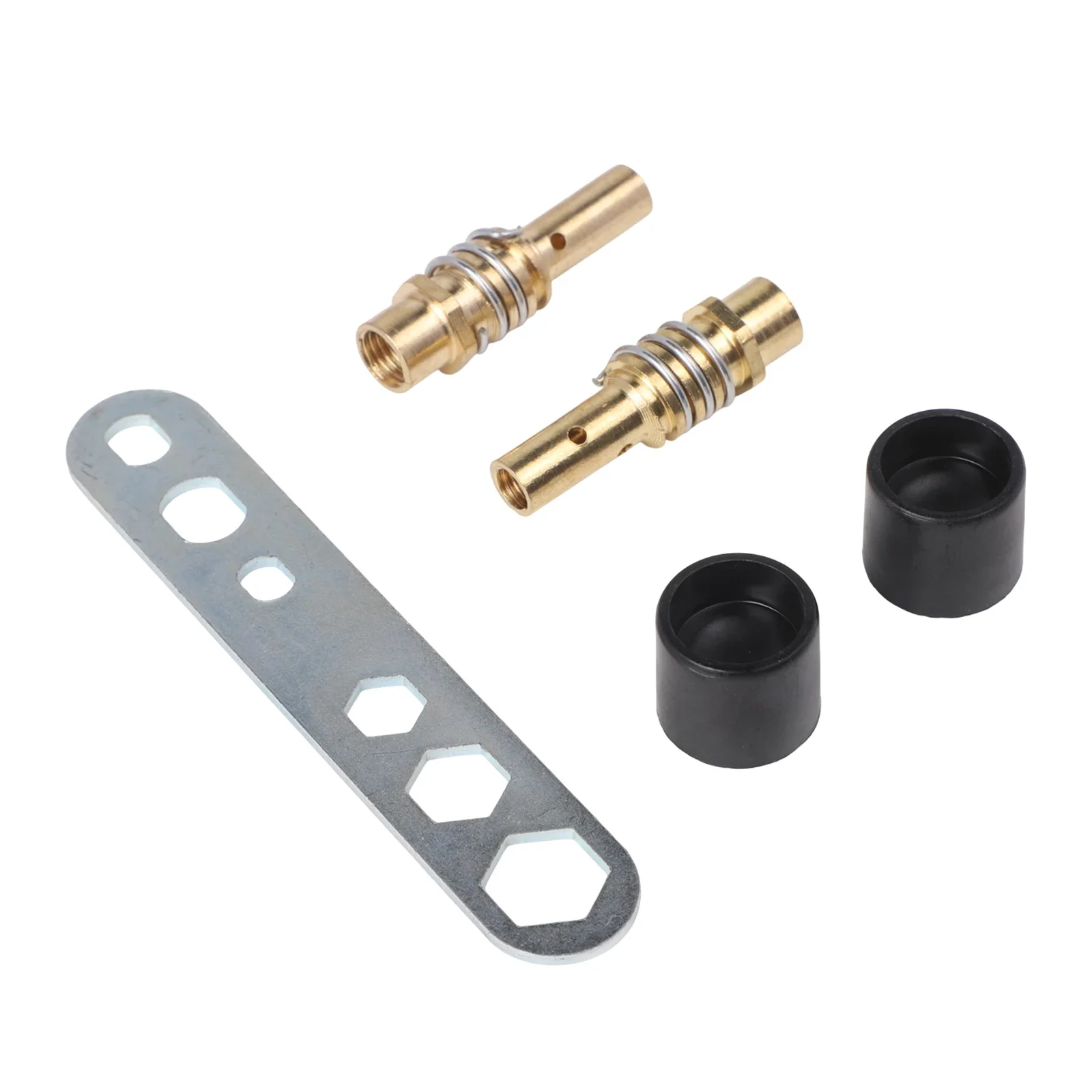 22-個の溶接部品セット溶接ノズル不活性ガスアクセサリー-mig-mag-アクセサリー銅材料絶縁体が含まれています