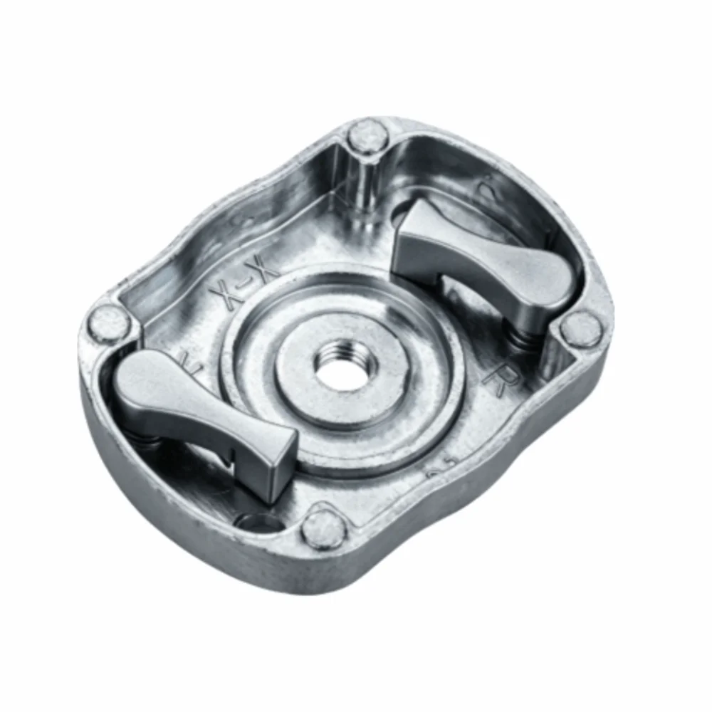 4PCS Silver Pull Starter Assembly Aluminum Claw Pawl Cog Recoil Starter Claw Compact for 33cc/36cc/43cc/49cc Brush Cutter.