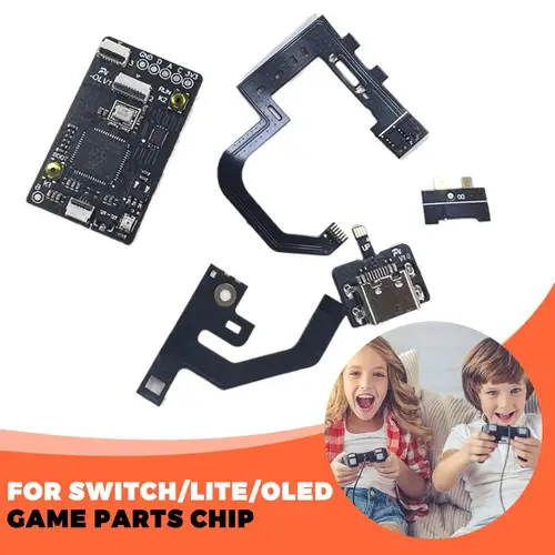 Cable de arranque de consola de juegos para Switch NS Lite OLED V1 V2 V3 DATO V5 V6 CPU Cable piezas de repuesto accesorio flexible