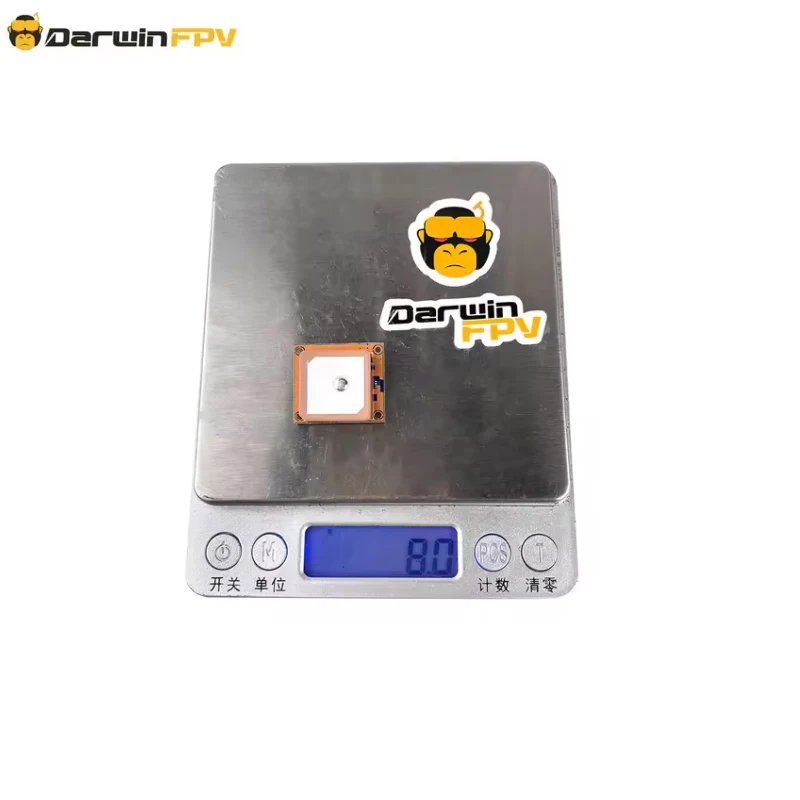 وحدة DarwinFPV المضادة للتدخل بدون طيار GPS مع فلاش لطائرة FPV RC بدون طيار