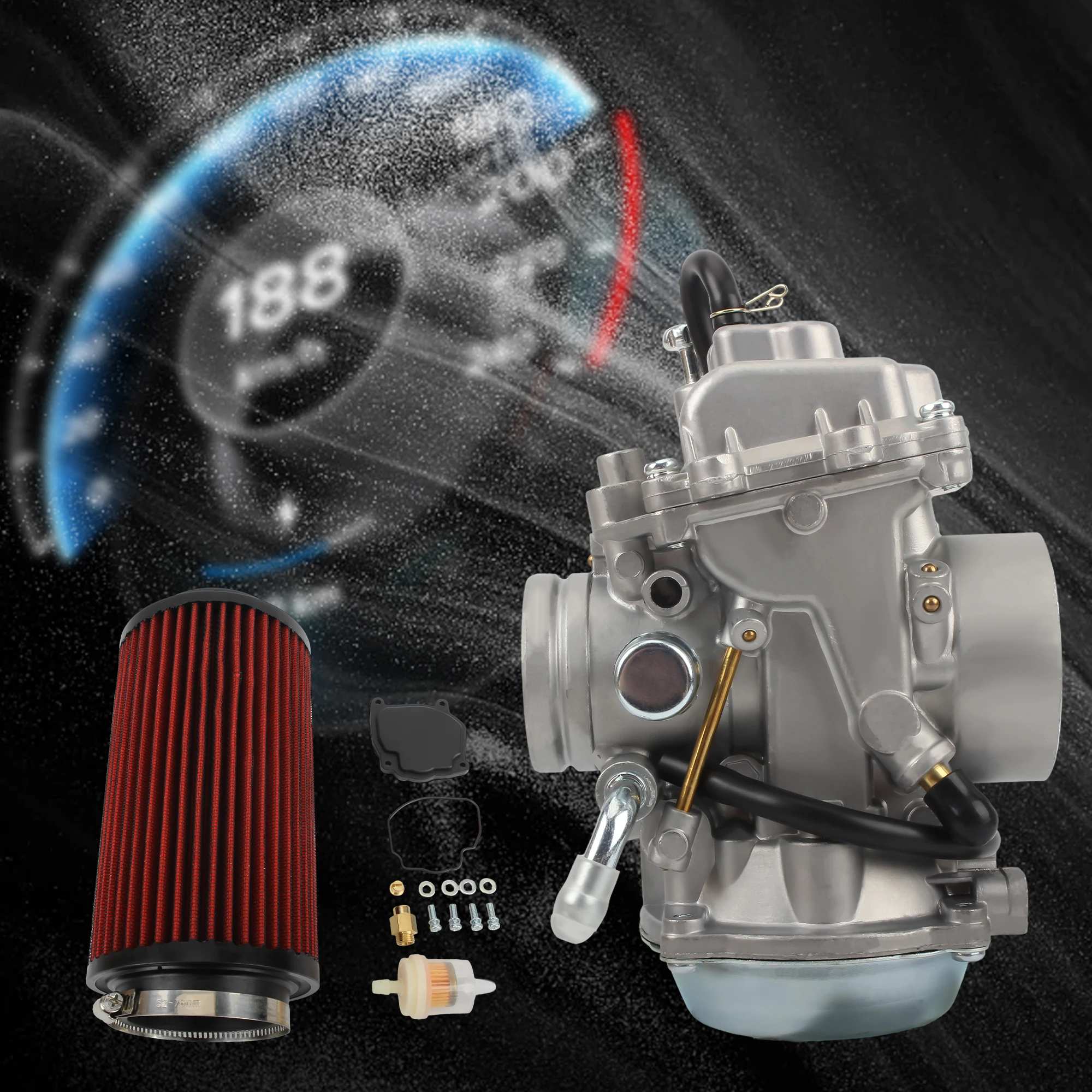 

Polaris ATV Carburetor Assembly Sportsman 500 550 570 Full Set Motorcycle Replacement Part For Off-Road Dirt Bike Accessories