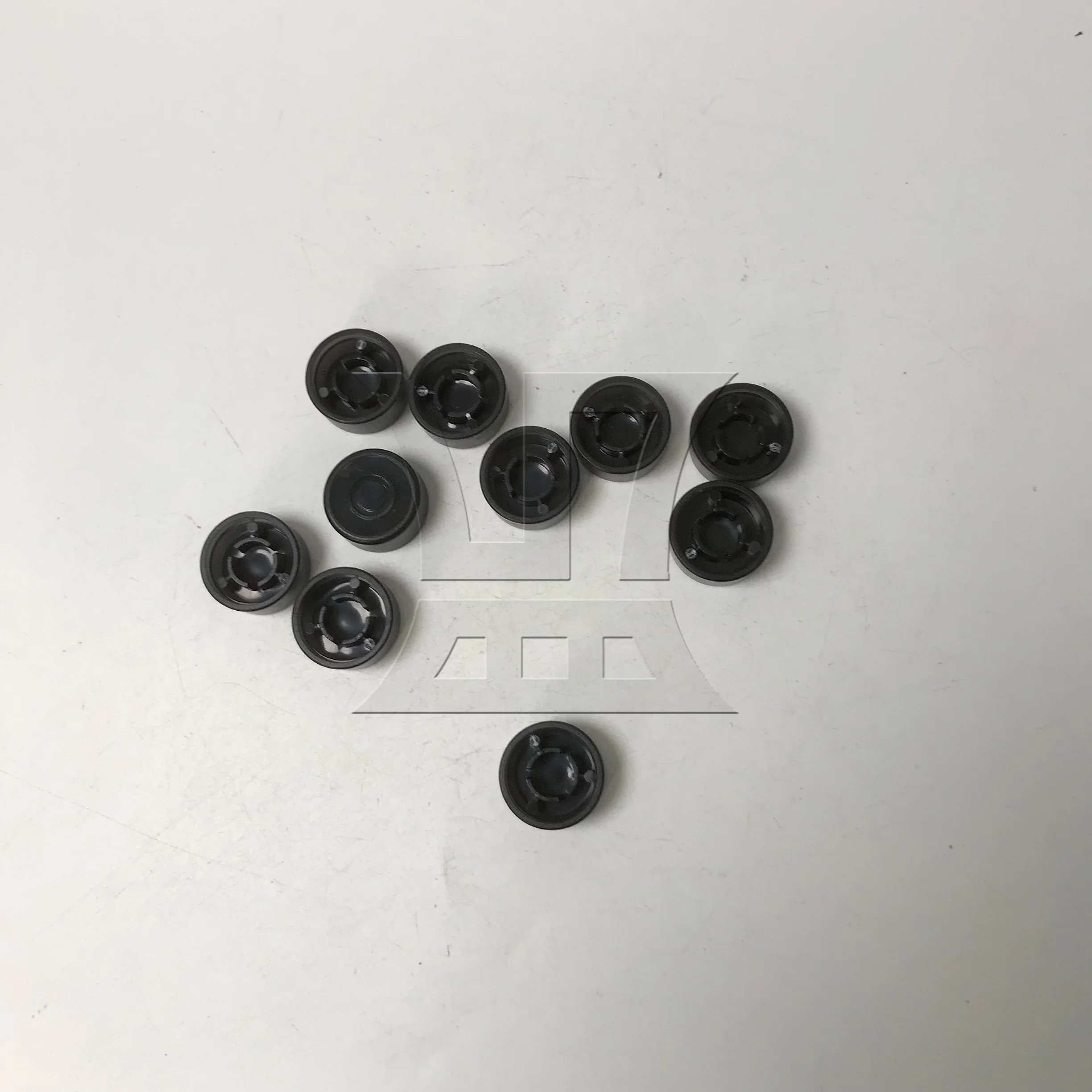 

Yibuy 10x Black Electric Guitar Effects Accessories Stomp Switch Pedal Cap