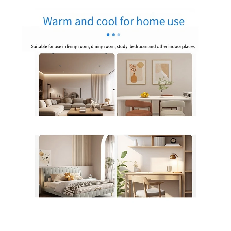 ABGR-Ventilador de soquete de luz multidirecional com controle remoto 10 polegadas, ventilador de teto aparafusado no soquete de luz para aprimorado e ajustável