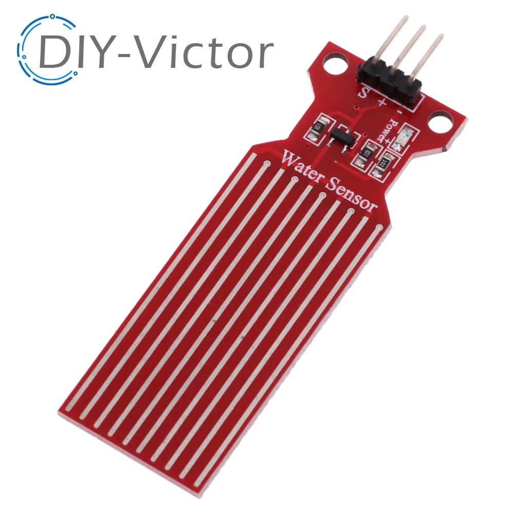 1pcs Rain Water Level Sensor Module Detection Liquid Surface Depth Height For Arduino