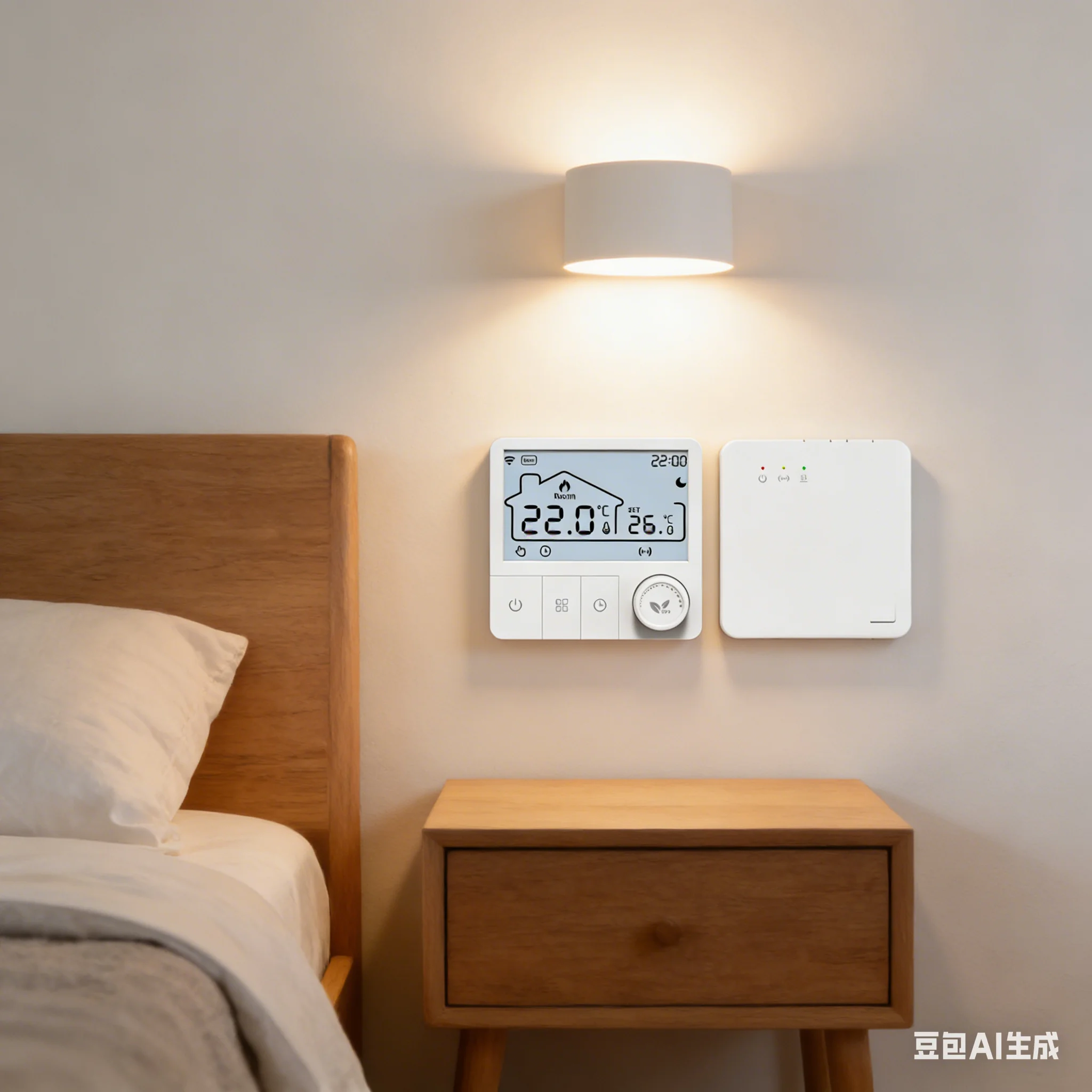 

Умный Wi-Fi контроллер температуры для настенного котла Tuya Smart, панель управления для умного дома