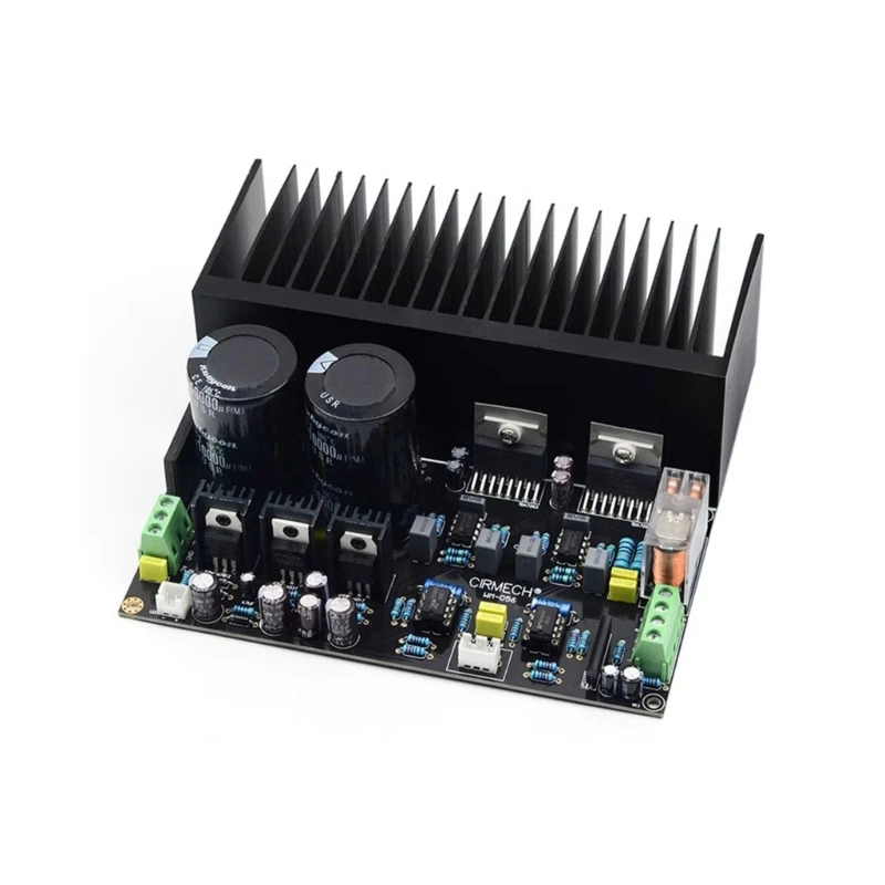 

2 Channel NE5534 Digital Power Amplifier Board TDA7293+OP07+NE5534 100Wx2