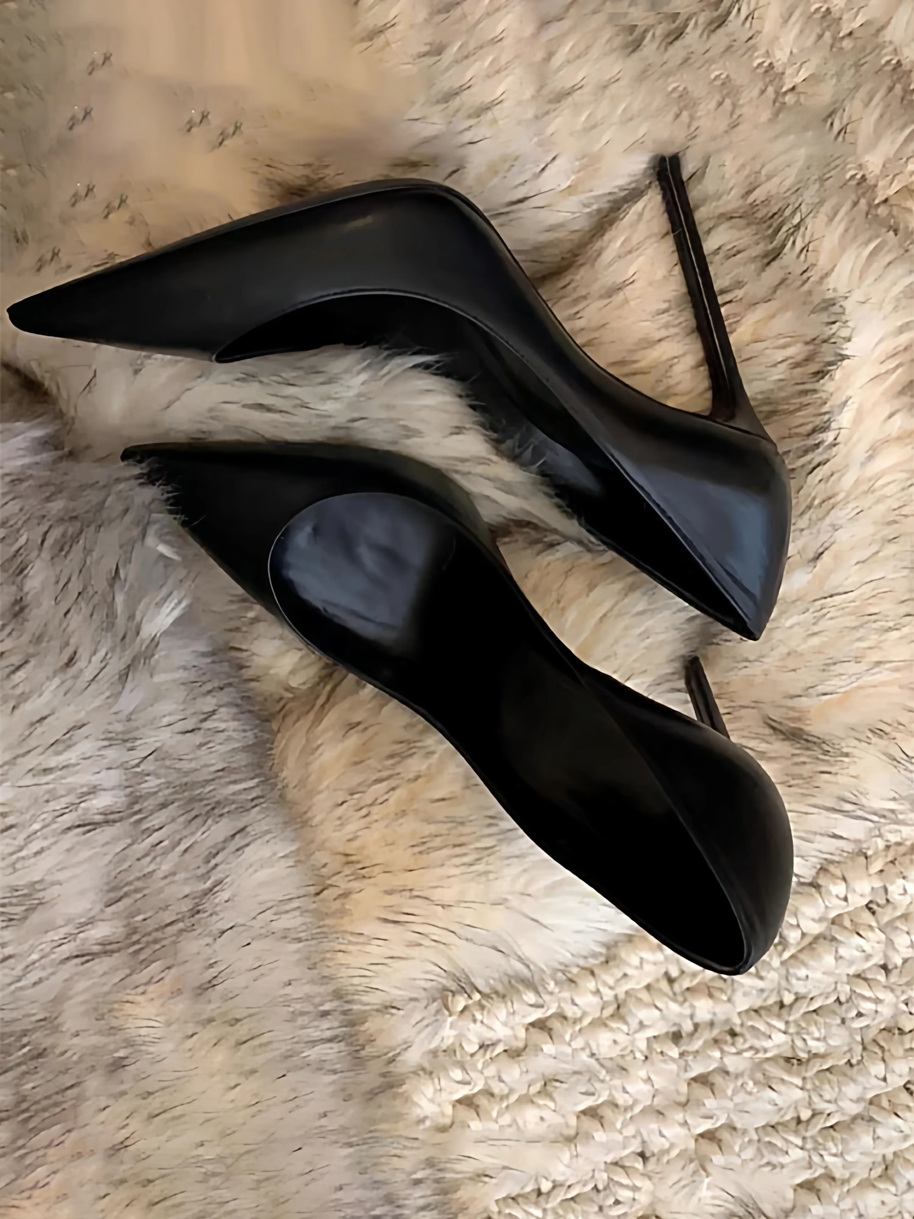 Chaussures à talons hauts pour - Leatherwork In French avis et prix