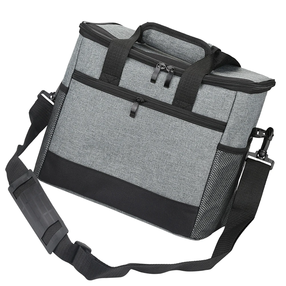 

Lunch Cooler Bag Outdoor Portable Bento Pouch Storage Breast Milk Large Capacity Tote