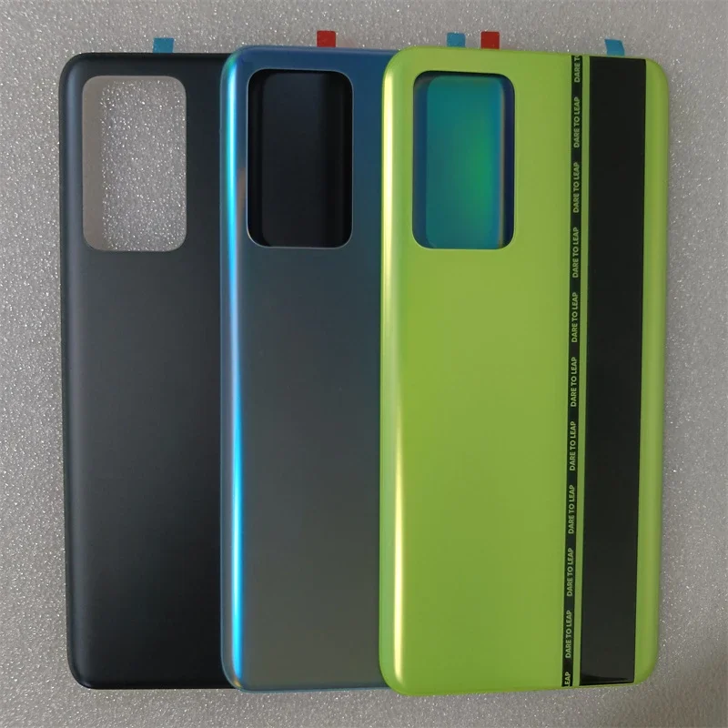 Для Realme GT Neo 2 RMX3370, задняя крышка аккумулятора, задняя панель, чехол, замена