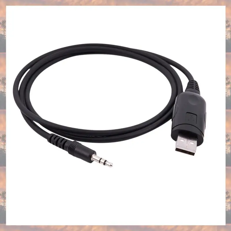 N75R-20Pcs 3.5Mm USB Programming Cable OPC-478U For ICOM IC-F11 IC-F11S IC-2200H IC-2720H