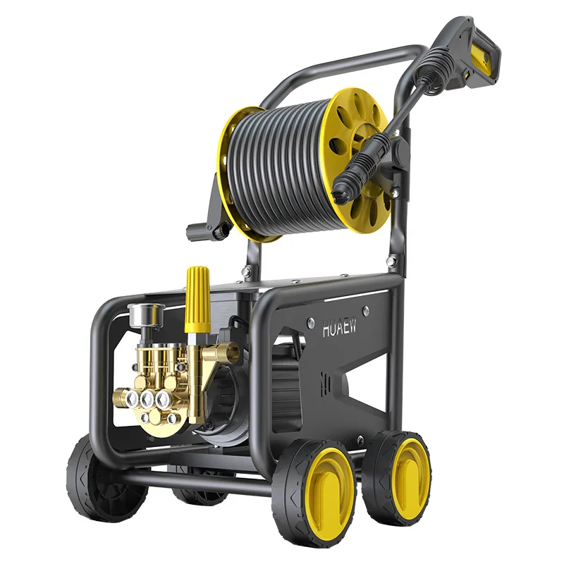 220V Electric High Pressure Water Gun Portable Car Wash Pump Household High Pressure Cleaning Washing Machine view 6