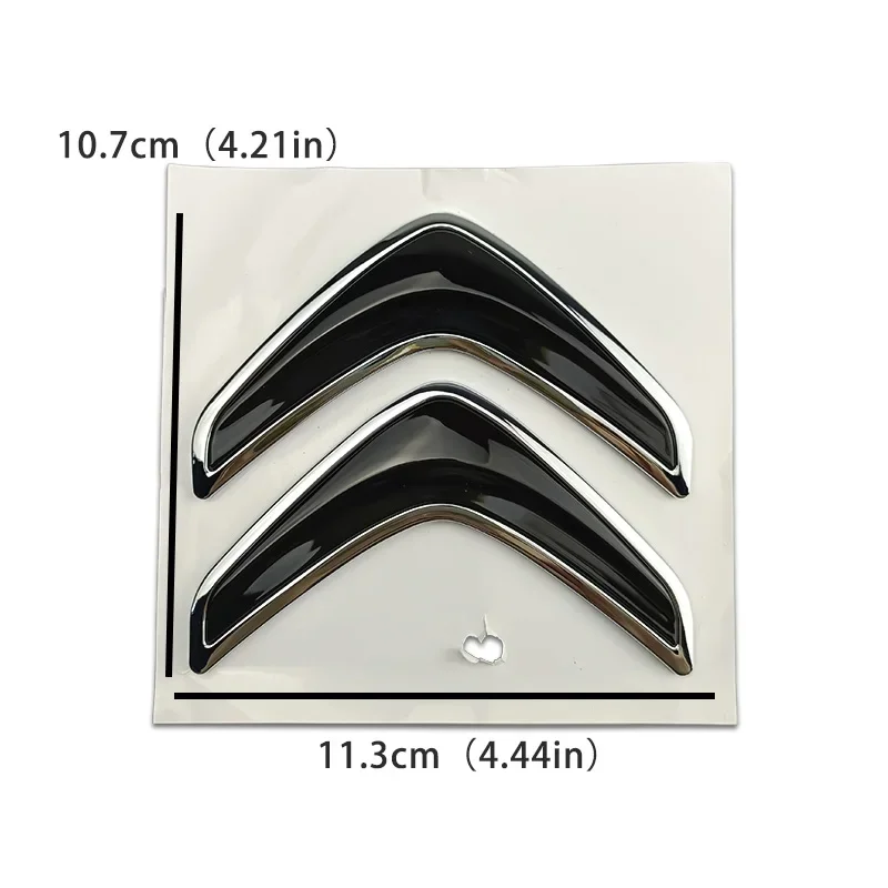 Car Rear Emblem Trunk Badge Sticker for Citroen Picasso Elysee Berlingo Xsara C3 XR C4 Sega Aircross C5 Auto Refit Accessories