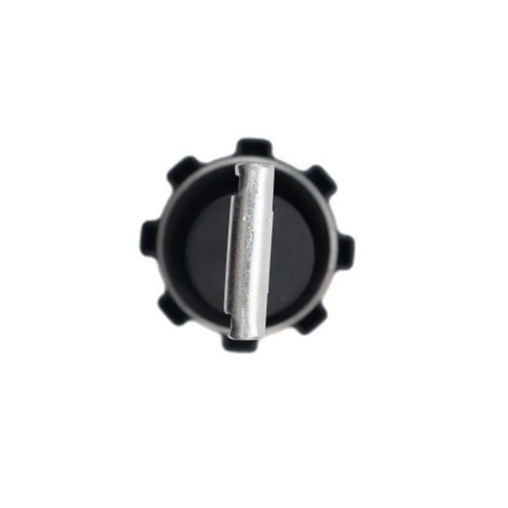 Model 2 Generator Fuel Level Gauge Mechanical Design Iron Base Construction for Stable Mounting on Standard Fuel Tank Openings