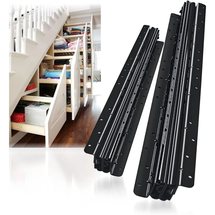Undermount Concealed Drawer Slides Full Extension 16 250 LB