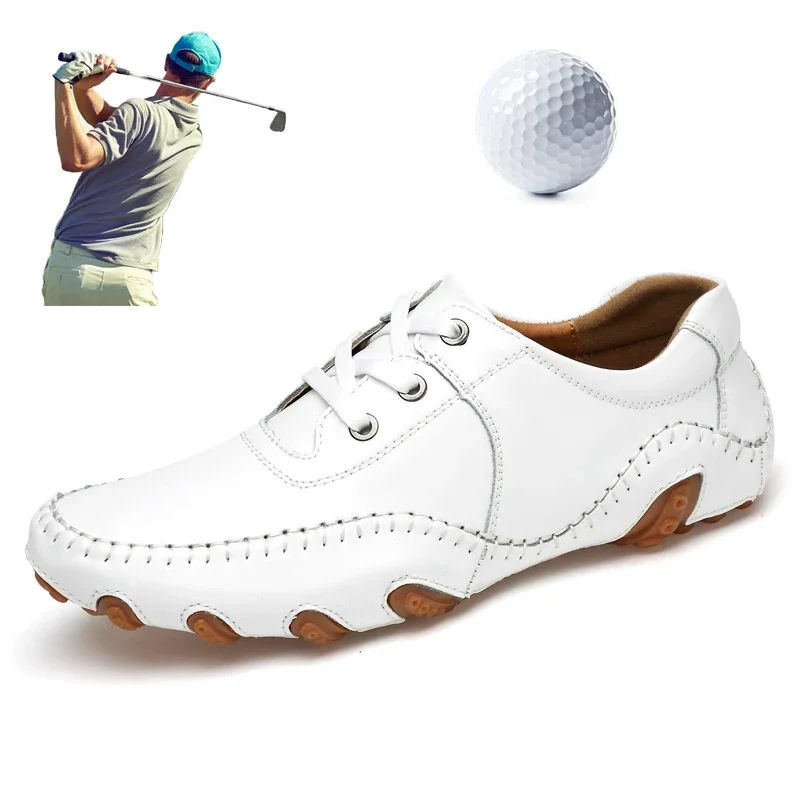 

Big Size 38-46 Golf Non-slip Personality Trend Octopus Sole Men Golf Footwear Waterproof Outdoor Grass Golf Shoes Breathable Men