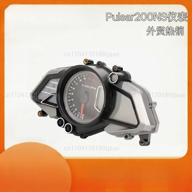 Motorcycle modified digital LCD meter 200NS speed mileage modified model