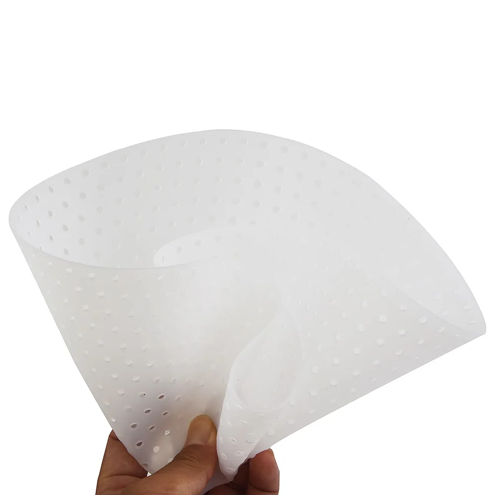 White Silicone Anti Scorch Mat 2pcs 30cm Diameter for Rice Cooker For Commercial Grade Heat Resistant Reusable Pad