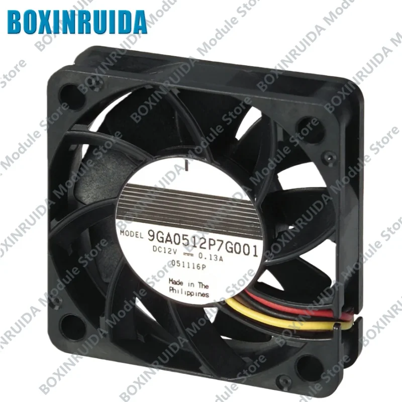 Brand new original 9GA0512P7G001 cooling fan 4-wire frequency converter 12V
