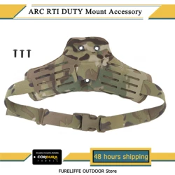 Tactical Leg Platform, ARC RTI DUTY Mount Accessory, Quick Release Thigh Adapter, Hunting Holster Attachment for Holster Use