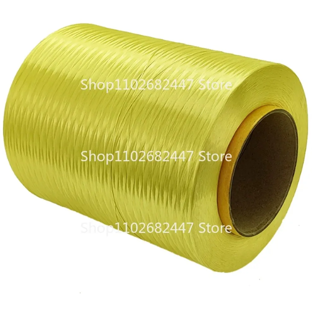 1414 Aramid Filament Tube Aramid Yarn Can Be Used As Optical Cable Non-woven Fabric Packing Woven Fabric Webbing 0.05mm*100M