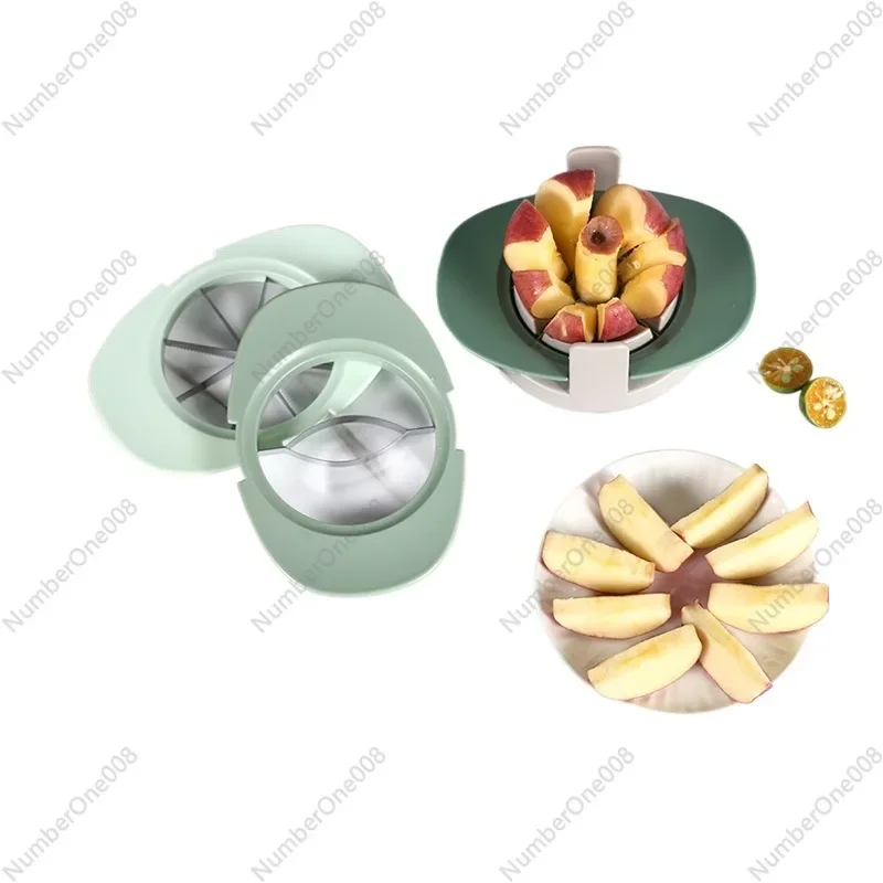 Fruit and Vegetable Tools Plastic Handle Fruit Cutting Three-piece Set Household Stainless Steel Multi-function