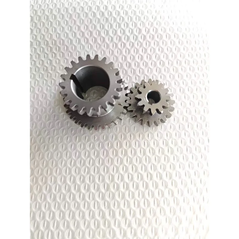2-Speed Hi/Low Metal Gear Set, Replacement Gears for CJ0618 Series Mini Metal Lathe