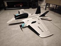 2025 Atomrc Dual Engine Low Altitude Crossing Fpv Fixed Wing Portable Model Airplane Remote Control Plane Children'S Toy Gift