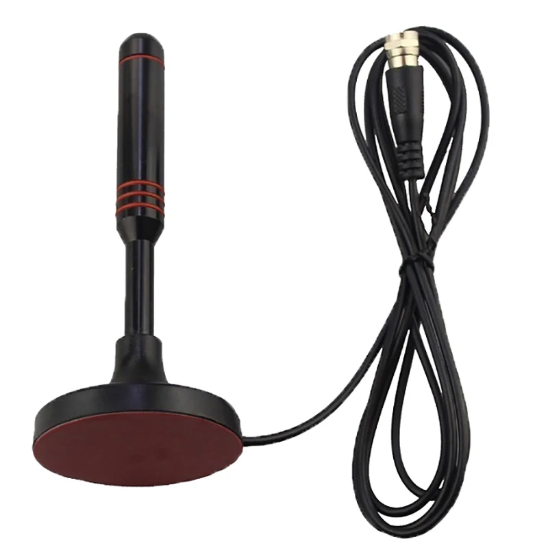HDTV Antenna 300cm Coax Cable Digital TV Antenna DVB-T DVB-T2 DAB Indoor Outdoor Digital HD Freeview Aerial Plug and Play