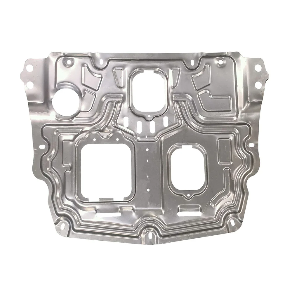 린크앤코 09 2021-2024 2.0T 엔진 언더가드 섀시 보호판에 적합한 엔진 스플래시 가드