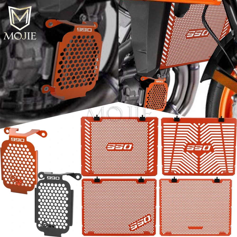 

FOR 990DUKE Duke990 990 Duke 990 2024 2025 2026 Oil Cooler Guard Accessories Motorcycle Radiator Grille Guard Protector Covers