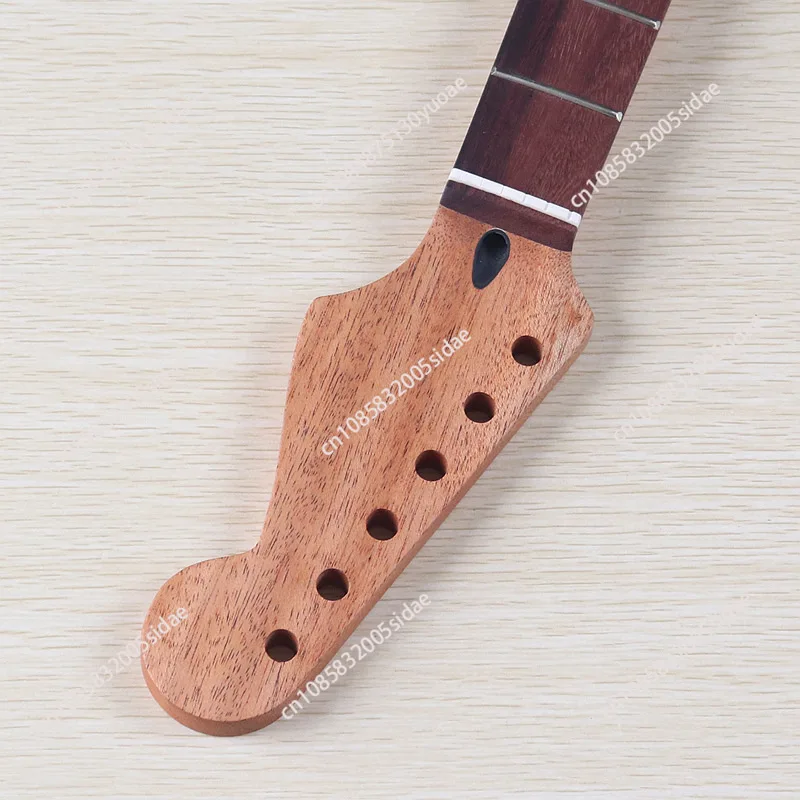 

ST6 String Electric Guitar Neck Handle Matte Peach Core Rose Xylophone Handle Guitar DIY Modified Instrument Accessories