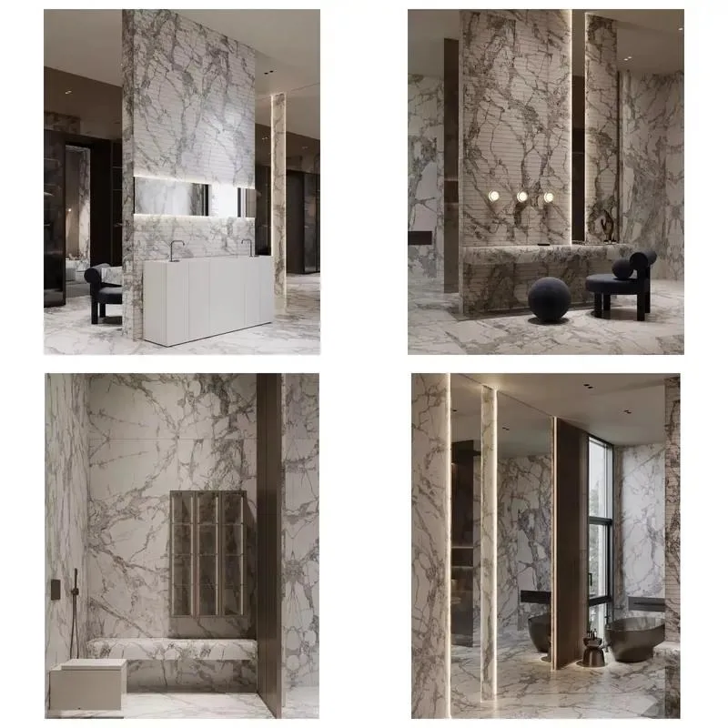 High Quality Large Size Sintered Stone Rock Slab 3200x1600mm