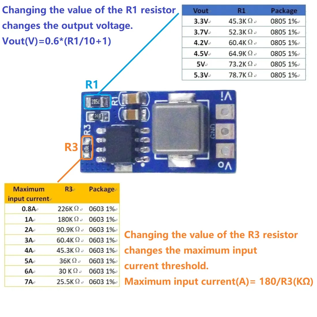 Step-up DC-DC Converter 2.5-4.5V to 4.2V 5V OTP OCP SCP Protection PWM PSM for Quadcopter 5V/3.5A Boost Synchronous Regulator