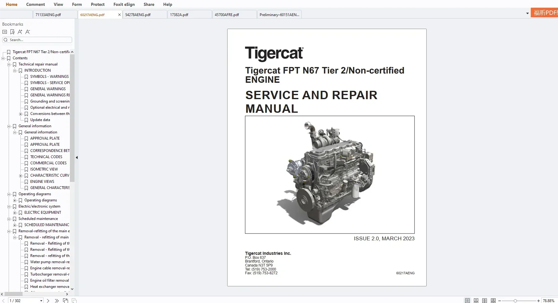 TruckEPC3 Tigercat Equipment 24.8GB Update 12.2023 Miscellaneous & Operators Service Manual