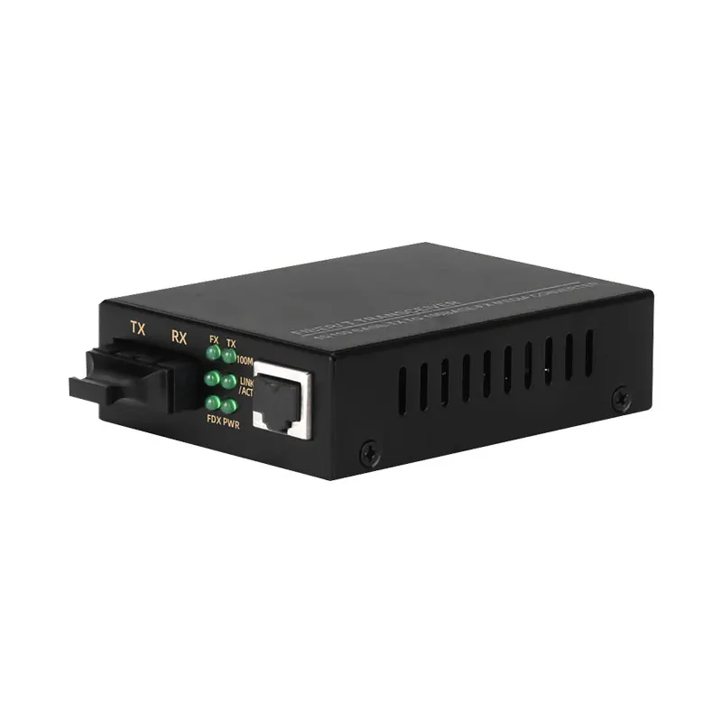 

MT8110-S-SC20/-AD220 100 M single-mode dual-fiber optical transceiver photoelectric converter