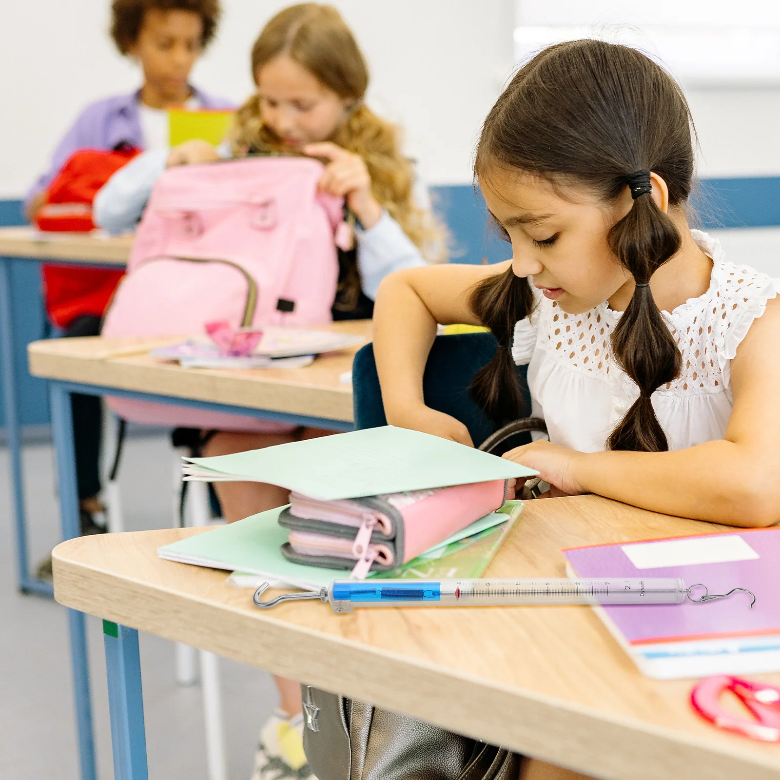 

Force Measuring Instrument Teaching Aids Hanging Spring Scales Science Tension Springs Dynamometer Scientific Newton