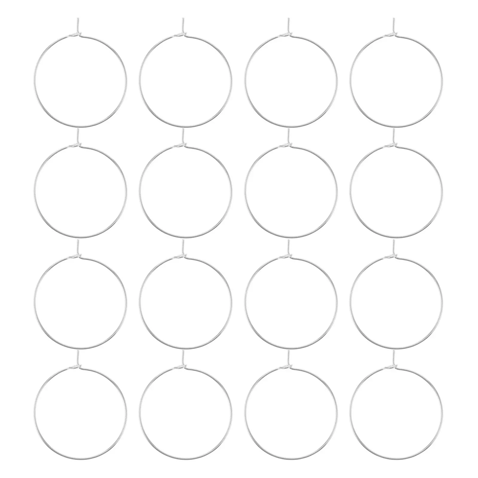 150Pcs Wine Glass Identification Rings Unique DIY Wine Charms Wedding Party Drink Markers Drink Markers Party Supply