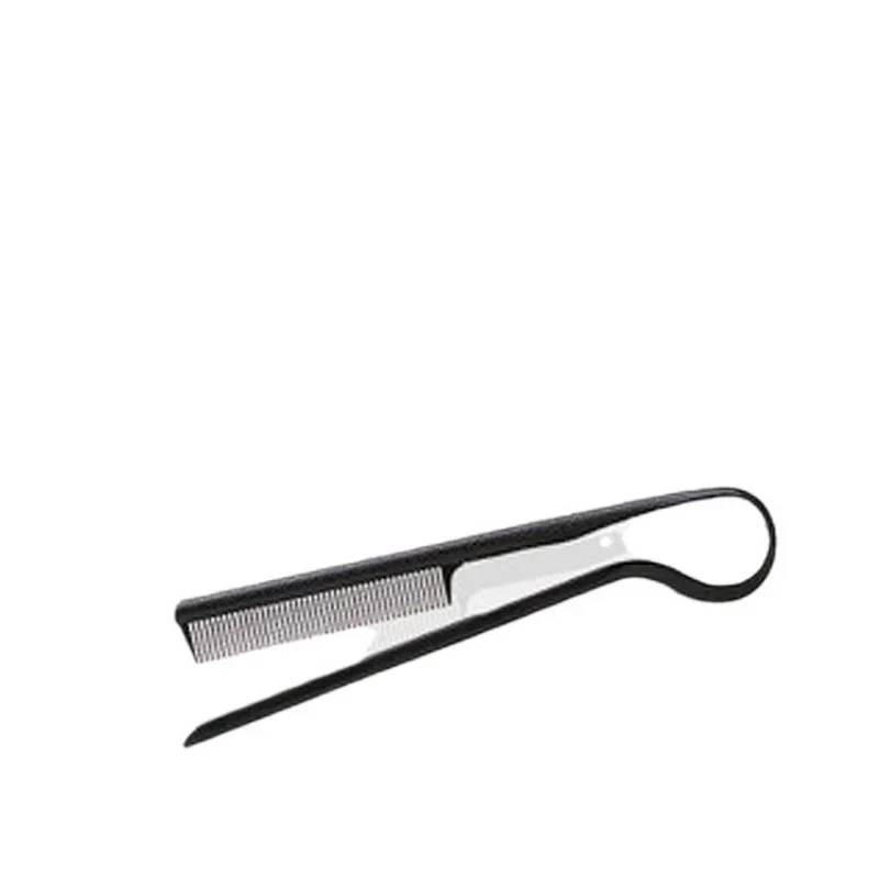

V-Shape Curling Comb – Textured Finishing Straightening Paddle Comb for Hair Styling Professional Wig Styling Clip Tool