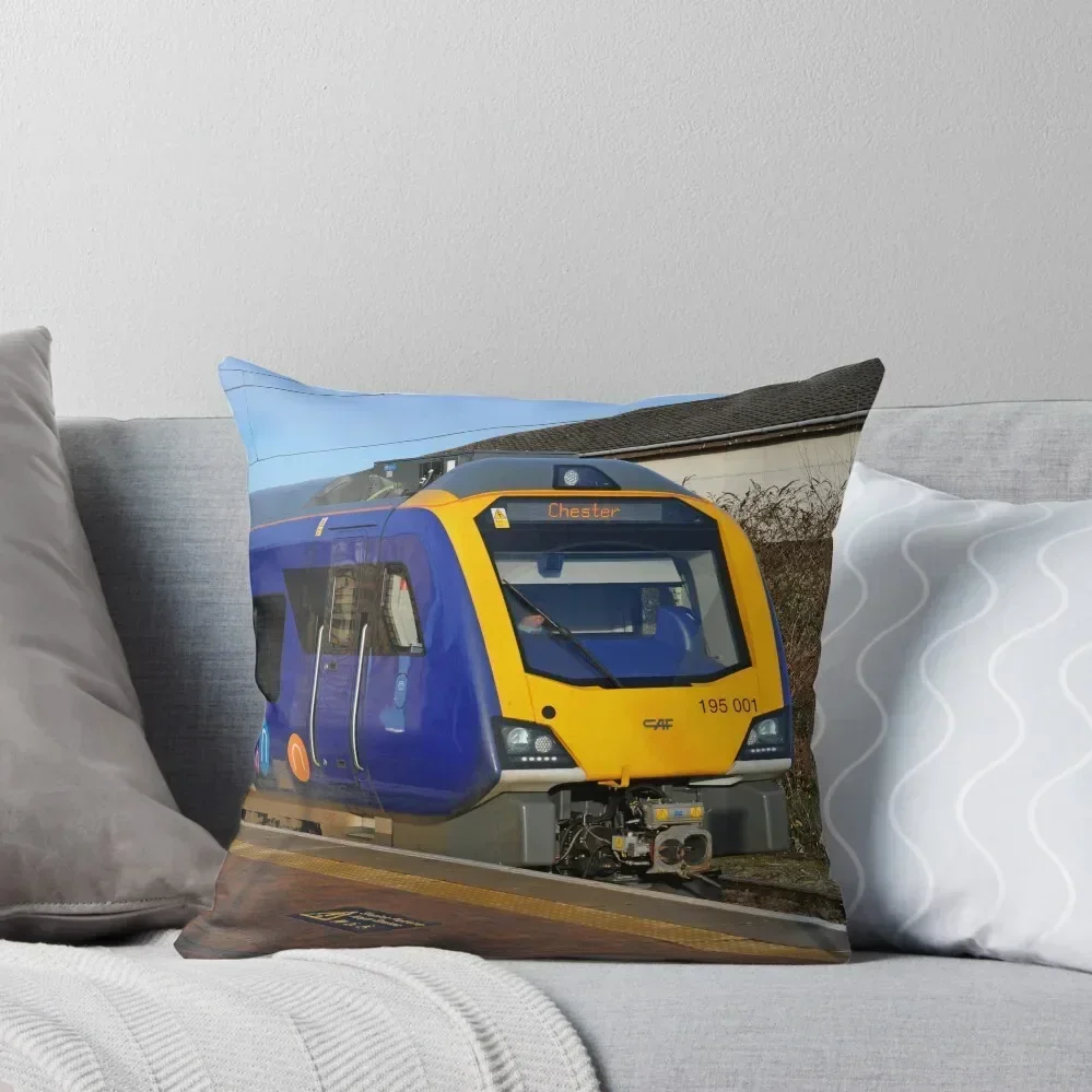 

Class 195 Northern train Throw Pillow autumn decoration pillow cover luxury Decorative Cushion Pillowcases Bed Cushions pillow