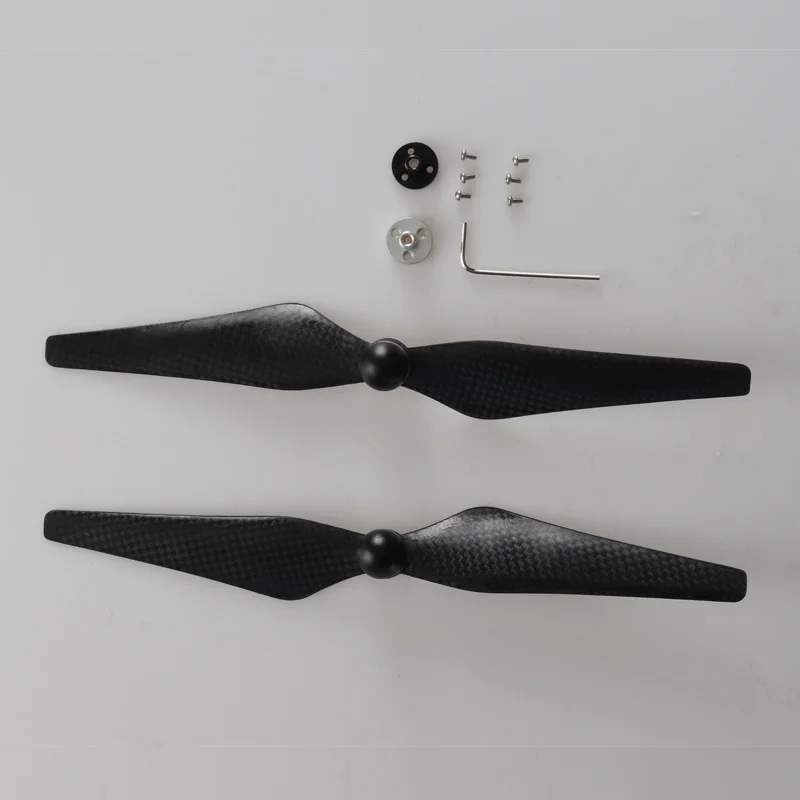 Shenstar-Dji Phantom4用カーボンファイバープロペラ、ベースcw ccwアクセサリー付きrcプレーン、スペアパーツ交換、9450s、1ペア、2ペア